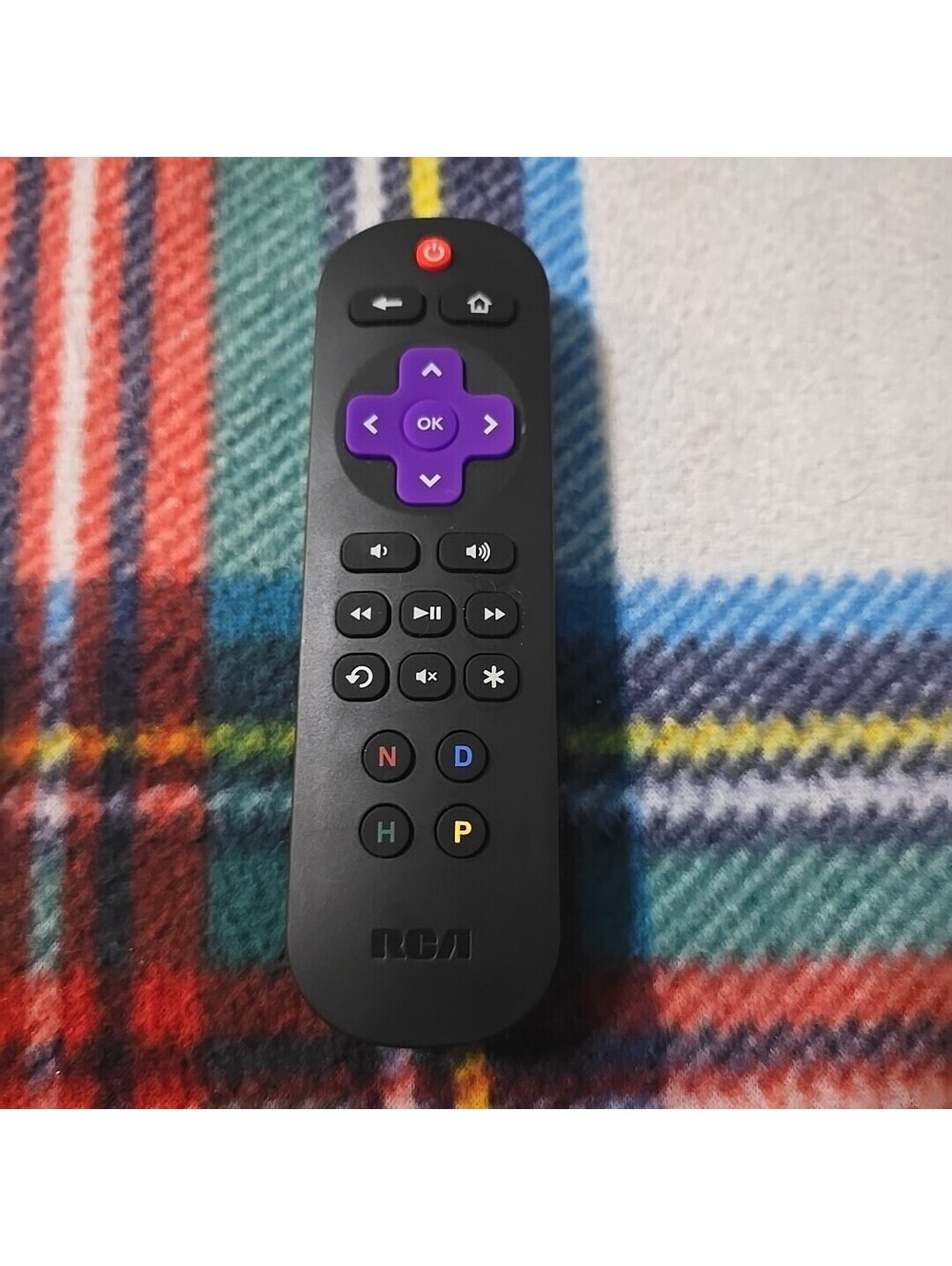 RCA Replacement Remote for Roku TVs RCR18B